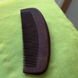 Premium Brown Wooden Comb for Men or women